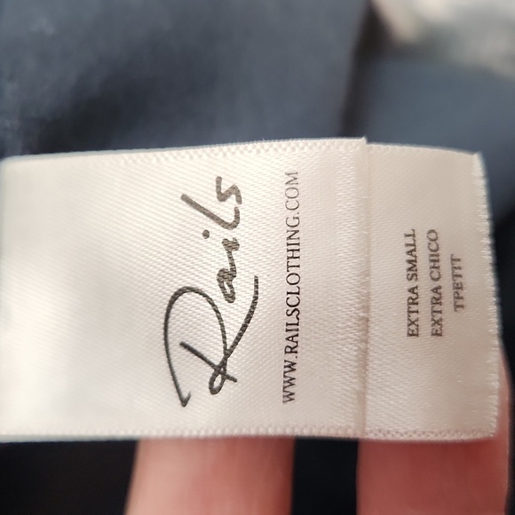 Rails Ashlyn Dress in Color Blue Nile - Picture 10 of 12